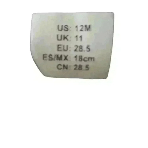 Essentials Unisex Child Leisure Sneaker Size 12M - Picture 6 of 7